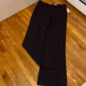 Theory Size 2 Black Trousers New with Tag